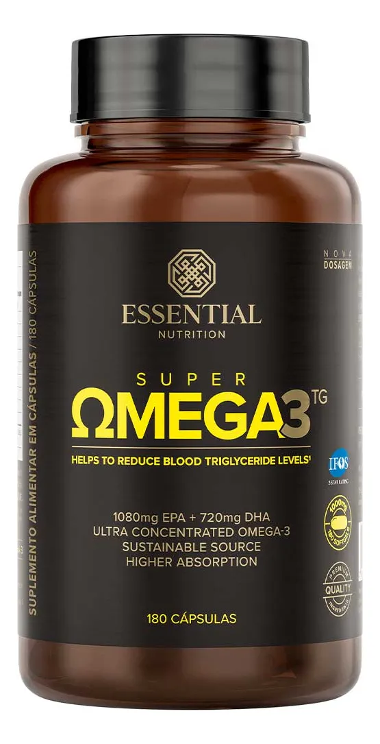 Super Ômega 3 Essential Nutrition