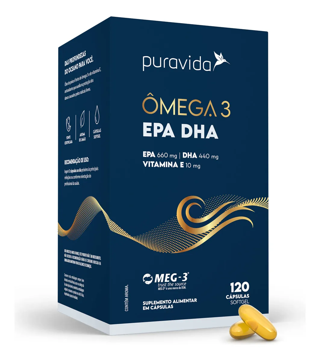 Ômega 3 Puravida