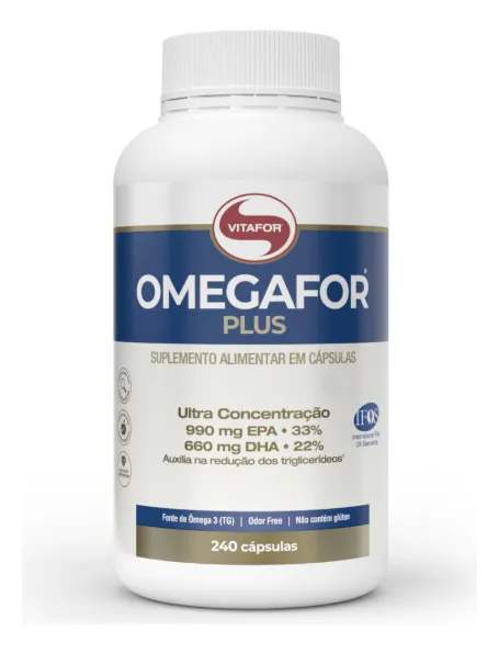 Omegafor Plus Vitafor Ômega 3
